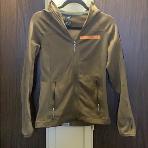 Adidas Terrex Olive Green Zip Up Jacket XS